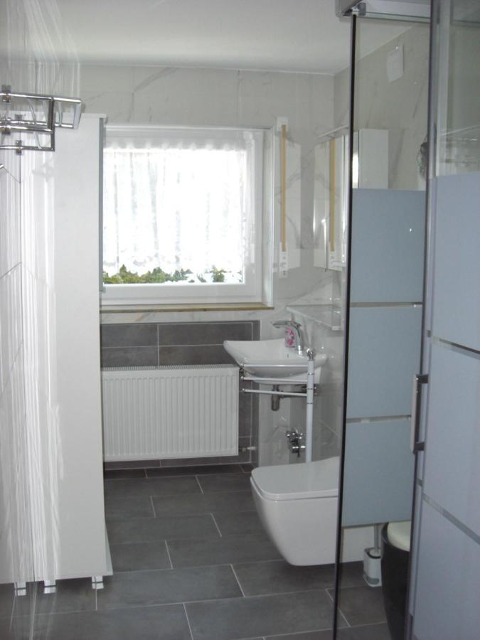 Pension Zum Köhler Schönwalde Exterior foto