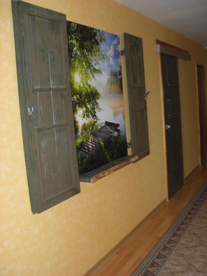 Pension Zum Köhler Schönwalde Exterior foto