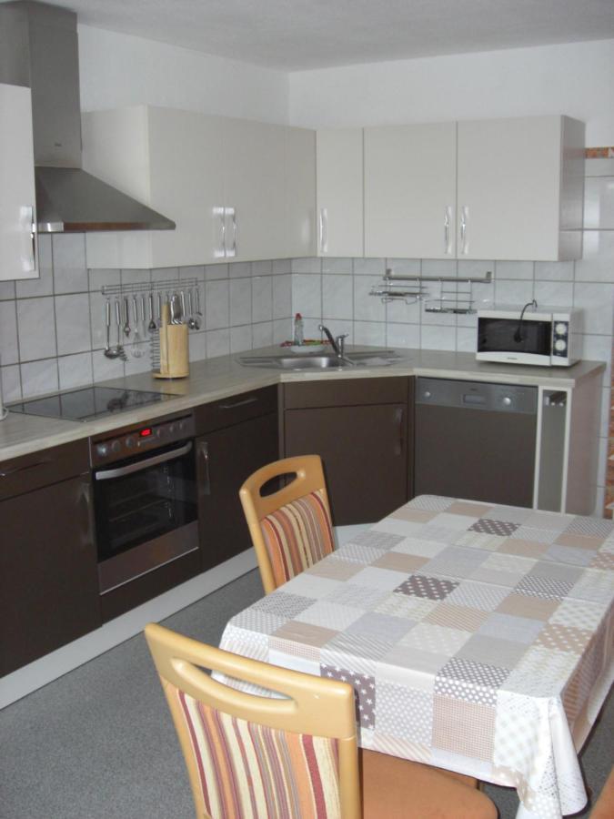 Pension Zum Köhler Schönwalde Exterior foto