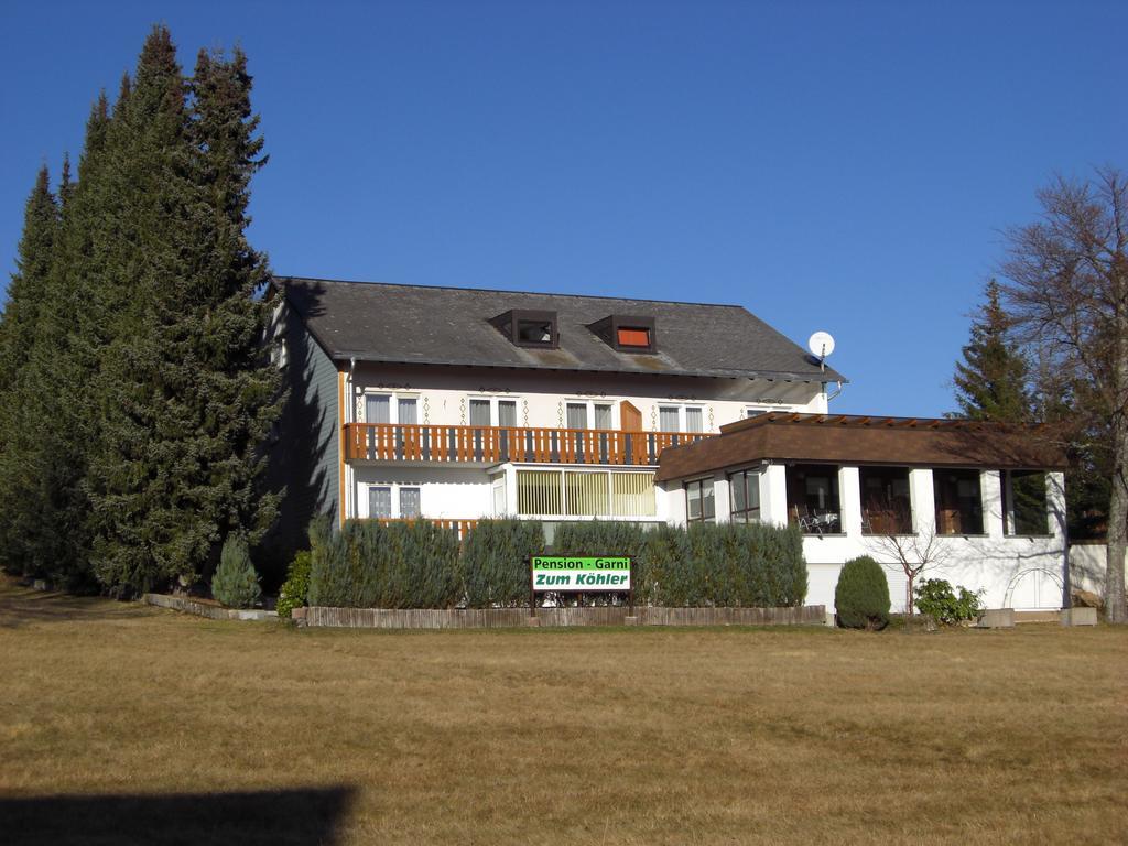 Pension Zum Köhler Schönwalde Exterior foto