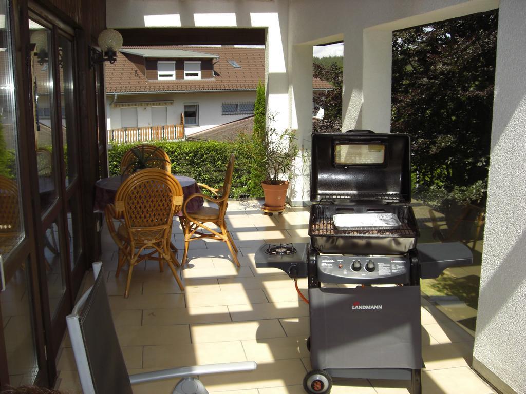 Pension Zum Köhler Schönwalde Exterior foto