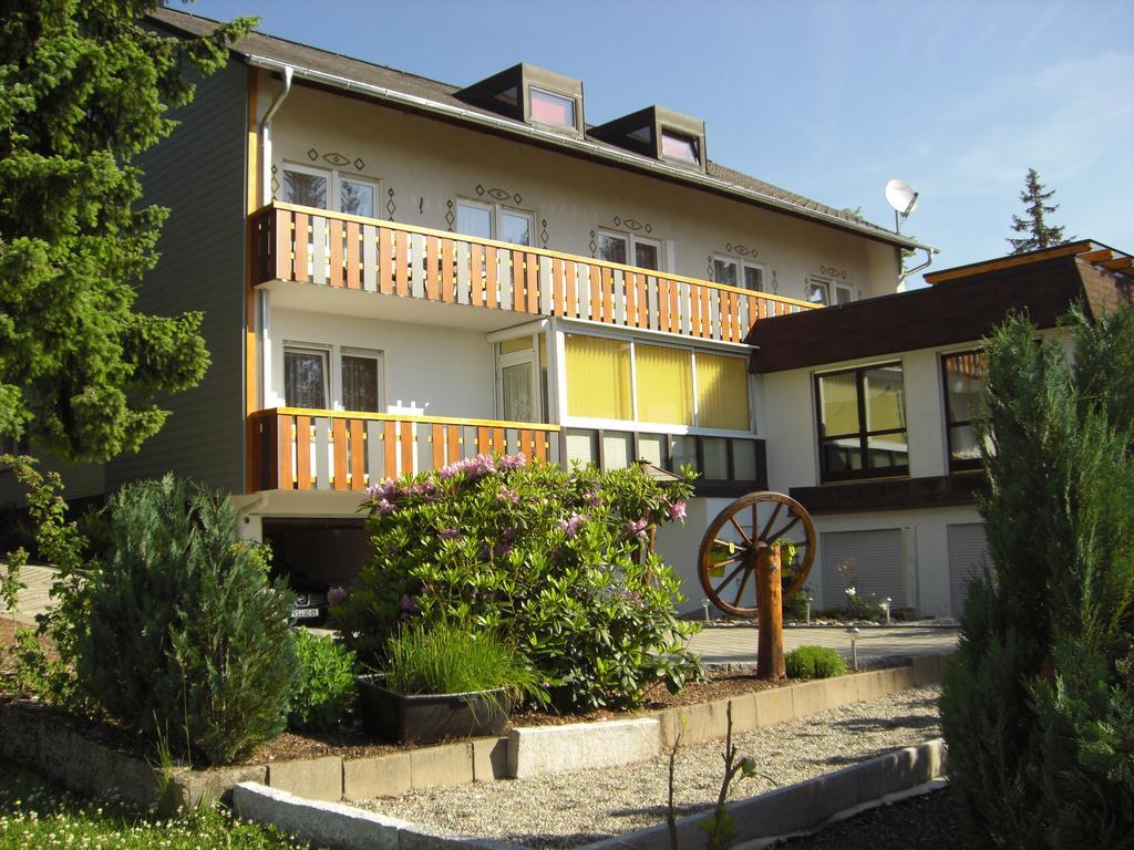 Pension Zum Köhler Schönwalde Exterior foto