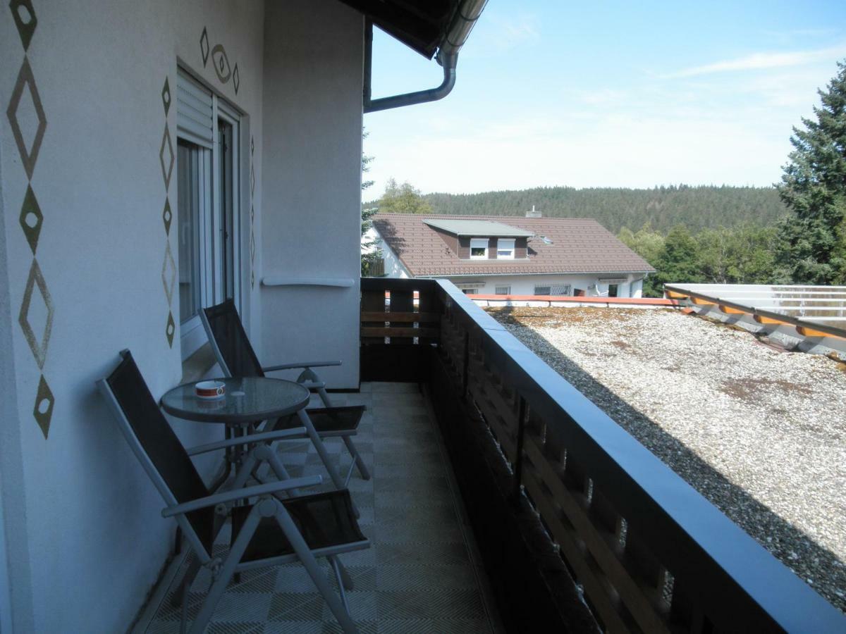 Pension Zum Köhler Schönwalde Exterior foto
