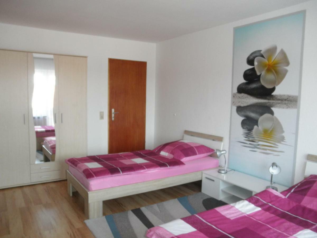 Pension Zum Köhler Schönwalde Exterior foto