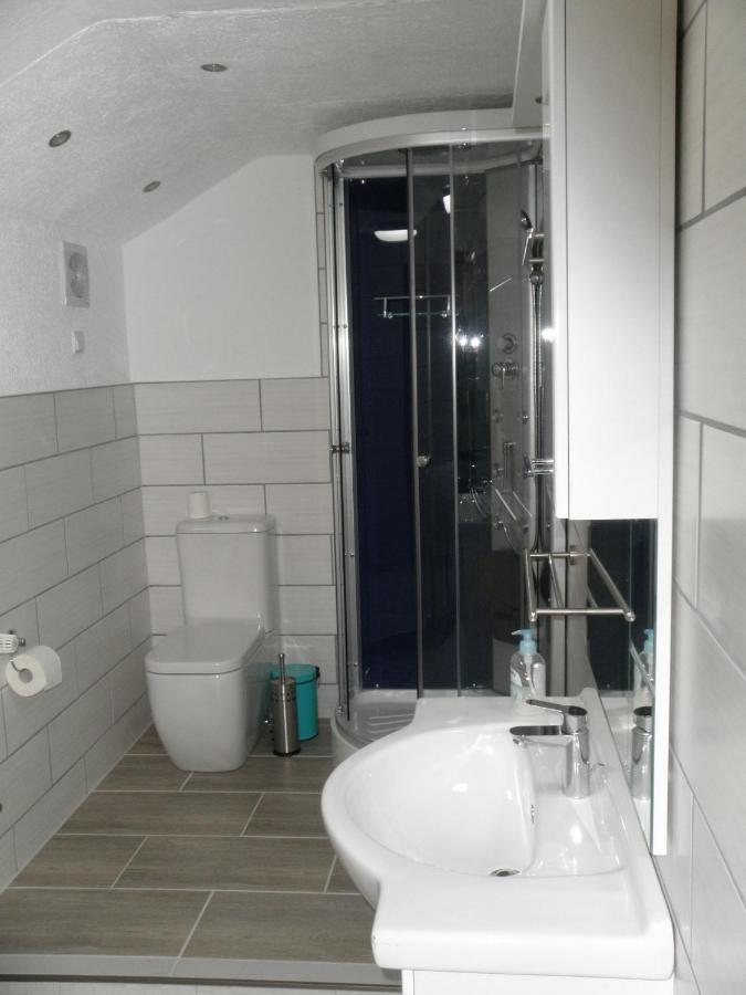 Pension Zum Köhler Schönwalde Exterior foto
